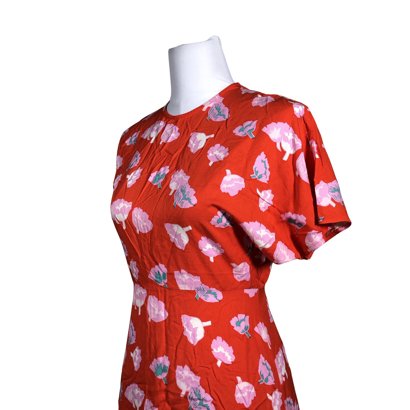 Unisex Marimekko - Maxi dress, size 34 - Orange (2)