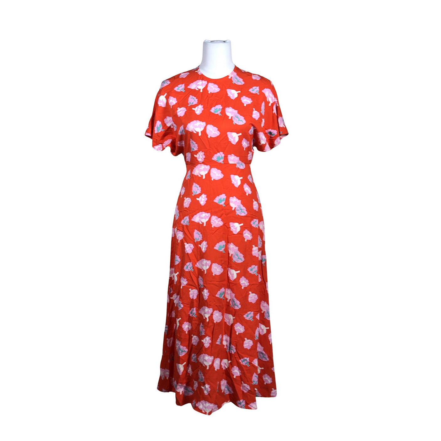 Unisex Marimekko - Maxi dress, size 34 - Orange (1)