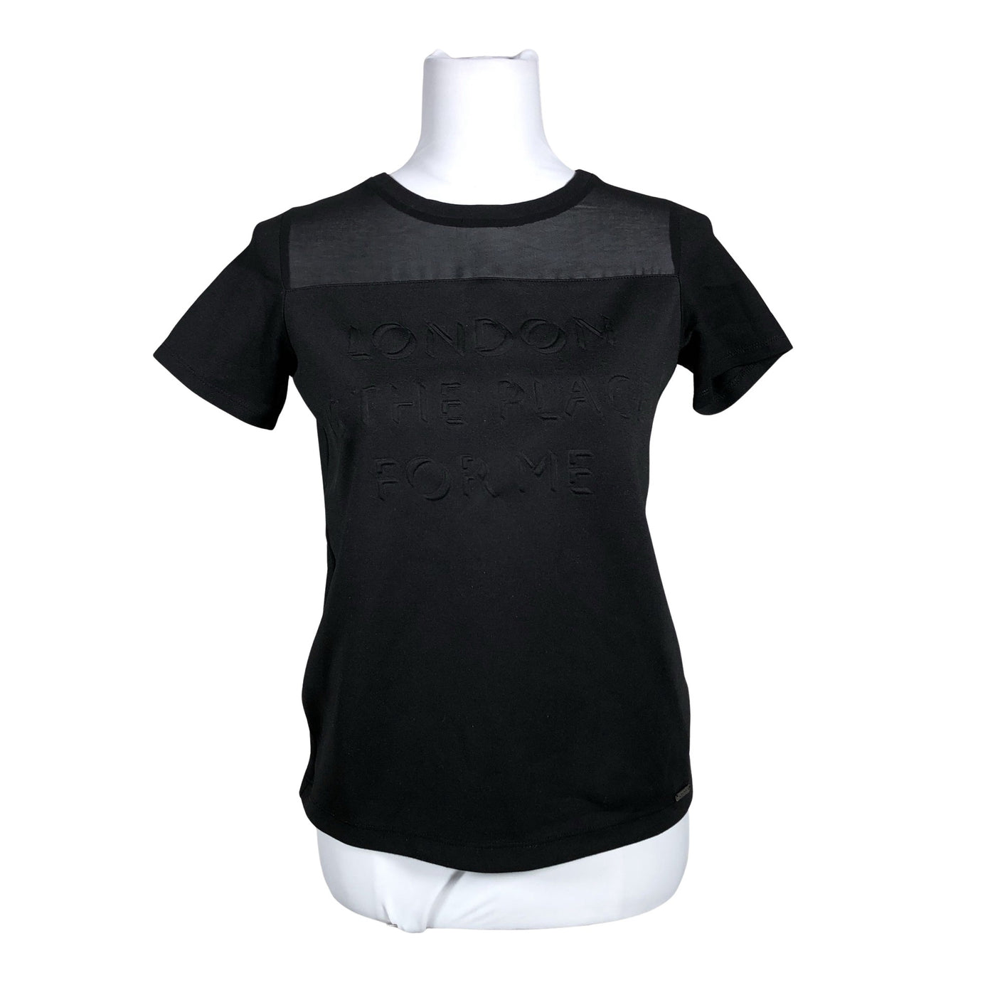 Unisex Guess - T-shirt, size 34 - Black (1)