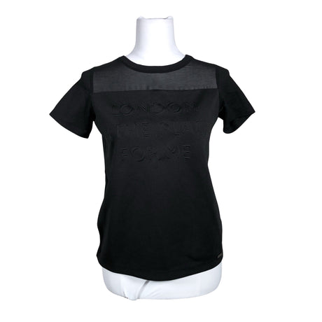 Unisex Guess - T-shirt, size 34 - Black ()