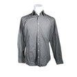 Unisex Olymp - Collared shirt, size L - Gray ()