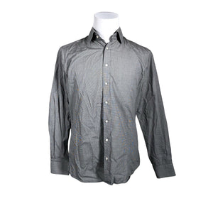 Unisex Olymp - Collared shirt, size L - Gray (1)