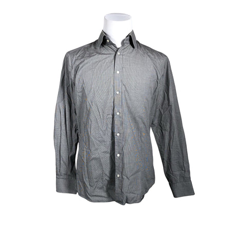 Unisex Olymp - Collared shirt, size L - Gray ()