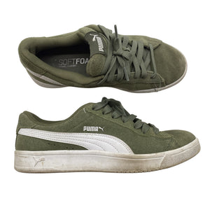 Unisex Puma - Casual sneakers, size 37 - Green (1)