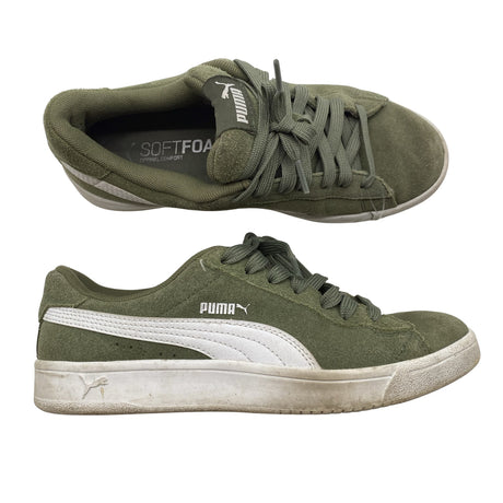 Unisex Puma - Casual sneakers, size 37 - Green ()