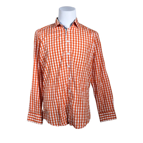 Unisex Sand - Collared shirt, size L - Orange ()