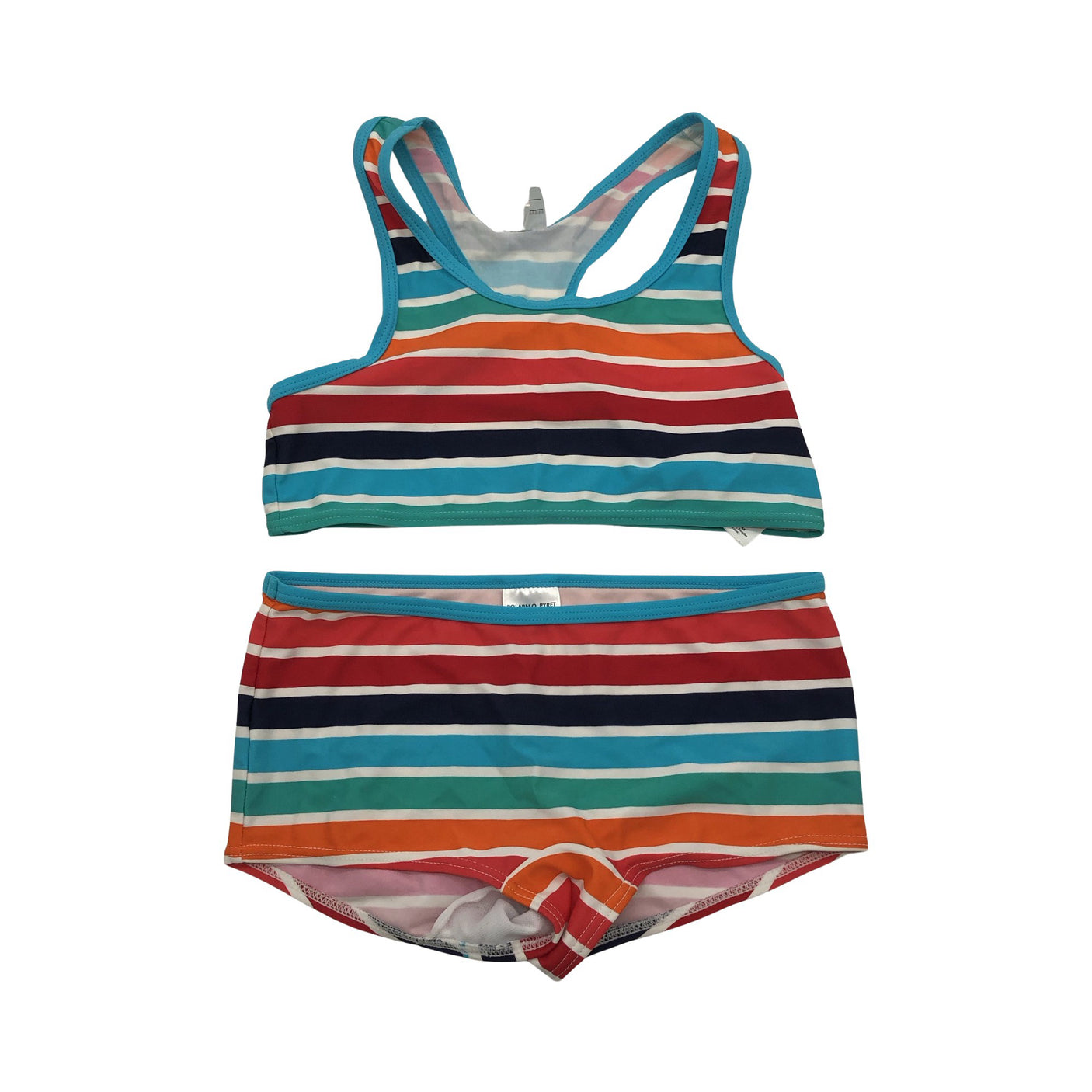 Unisex Polarn O. Pyret - Bikinis, size 134 - 140 - Blue (1)