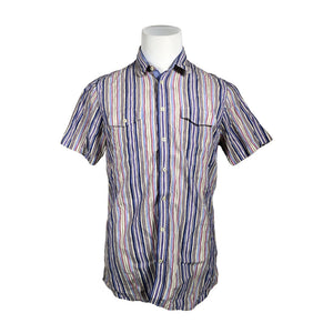 Unisex Sand - Collared shirt, size L - Violet (1)