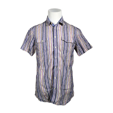 Unisex Sand - Collared shirt, size L - Violet ()
