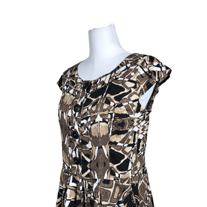 Unisex Andiata - Dress, size 38 - Brown (2)
