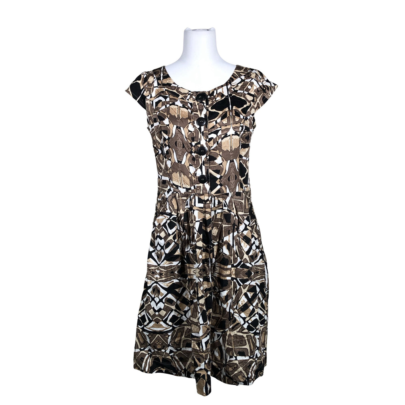 Unisex Andiata - Dress, size 38 - Brown (1)