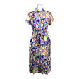 Unisex New Collection - Schiffon dress, size 38 - Blue ()