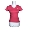 Unisex Adidas - Sports shirt, short sleeve, size 36 - Pink ()