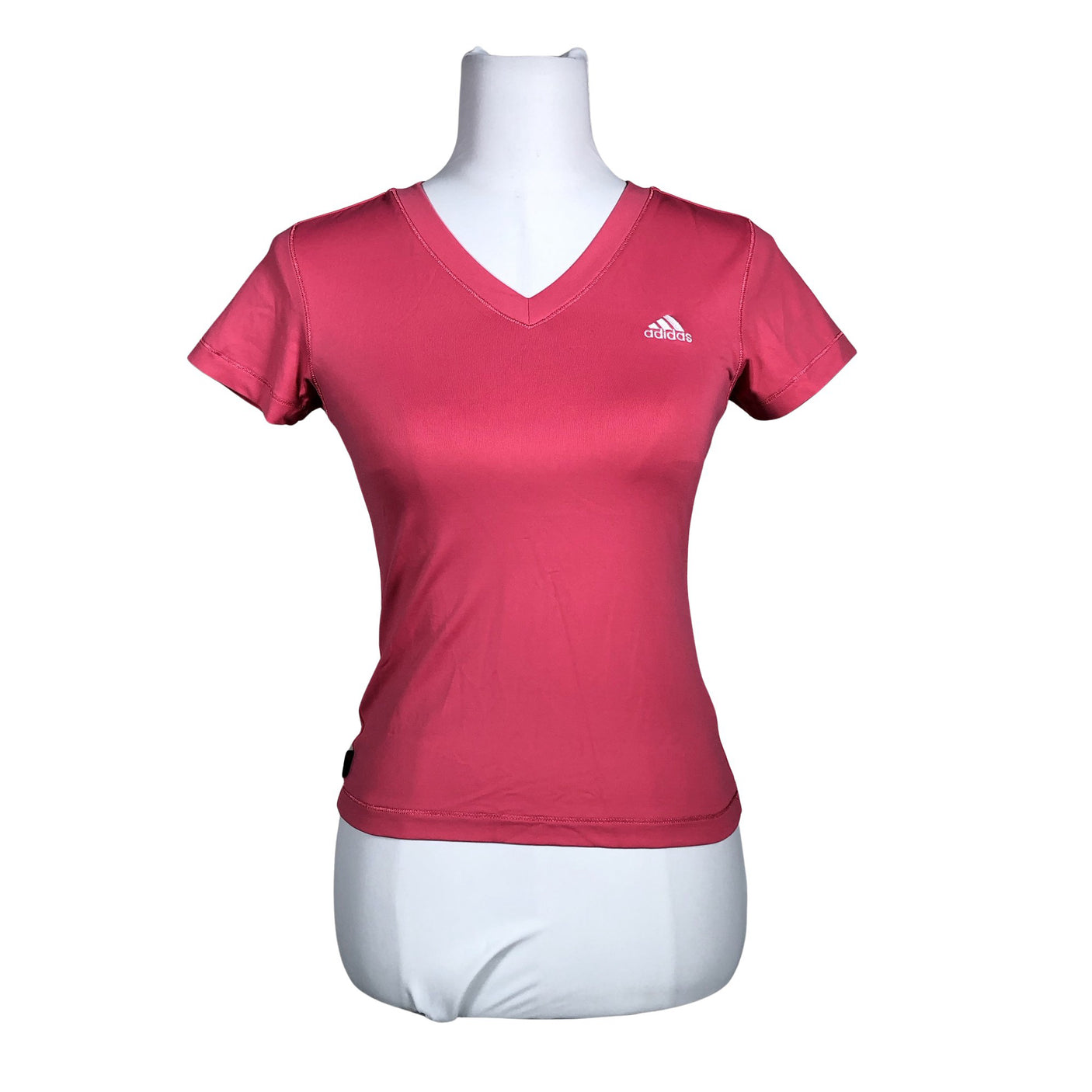 Unisex Adidas - Sports shirt, short sleeve, size 36 - Pink (1)