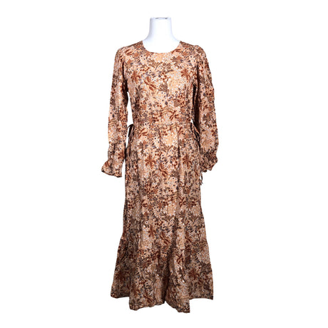 Unisex Nanso - Schiffon dress, size 38 - Orange ()