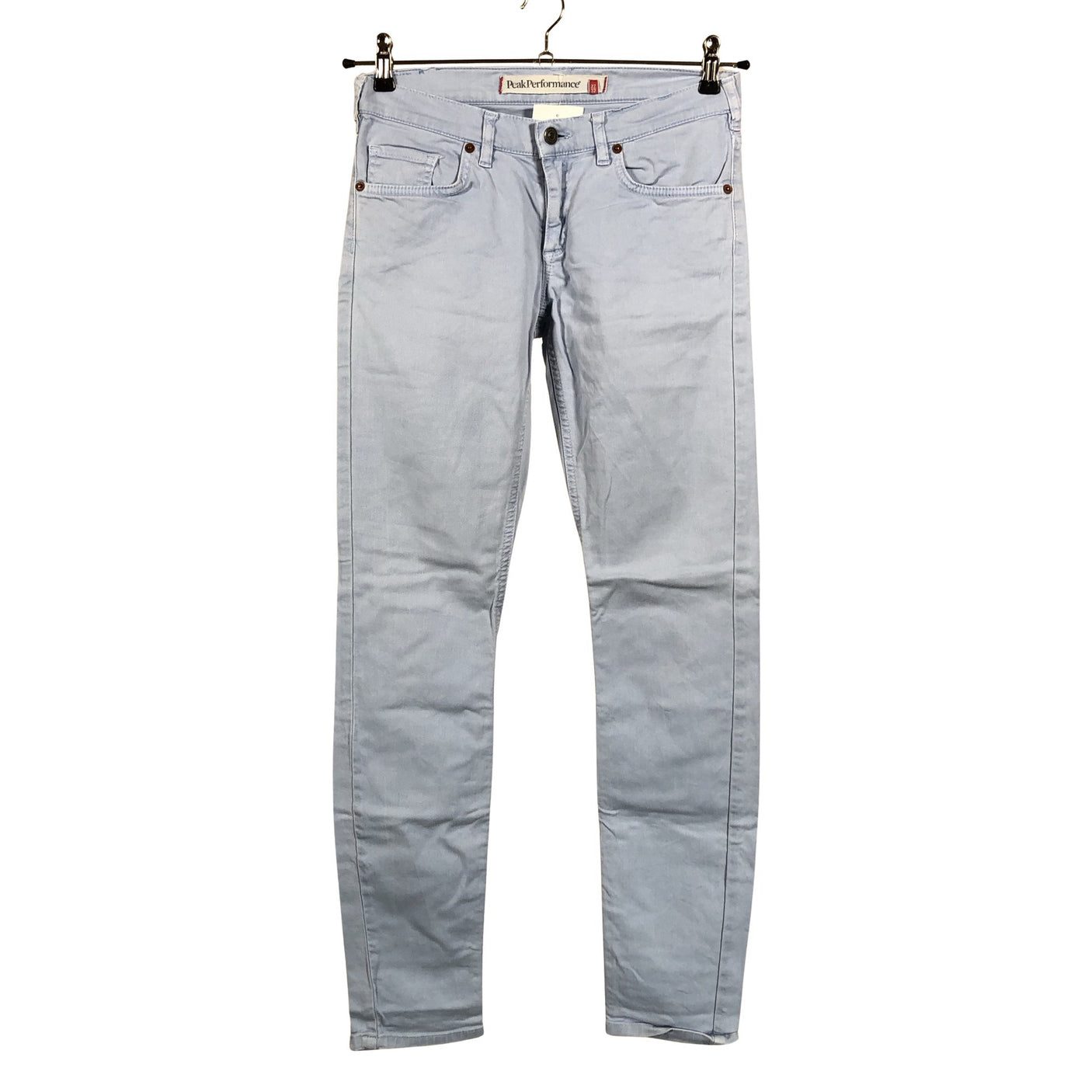 Unisex Peak Performance - Jeans, size W27 - Light blue (1)