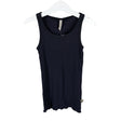 Unisex POMPdeLUX - Tricot tank top, size 122 - 128 - Blue ()