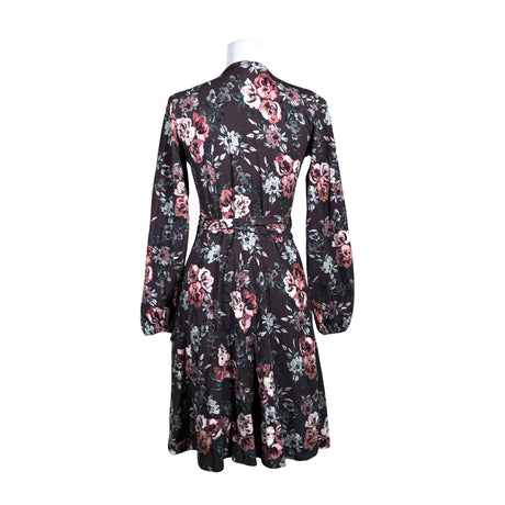 Unisex Versonpuoti - Tricot dress, size 36 - Wine red (2)