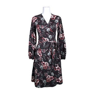 Unisex Versonpuoti - Tricot dress, size 36 - Wine red (1)