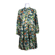 Unisex Metsola - Schiffon dress, size 36 - Green ()