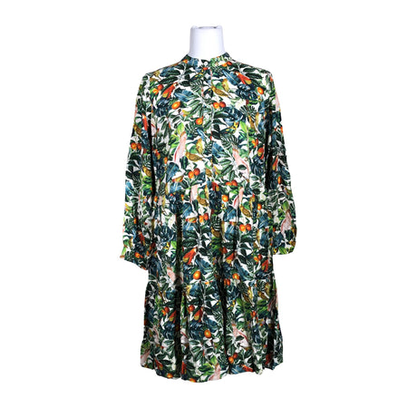 Unisex Metsola - Schiffon dress, size 36 - Green ()