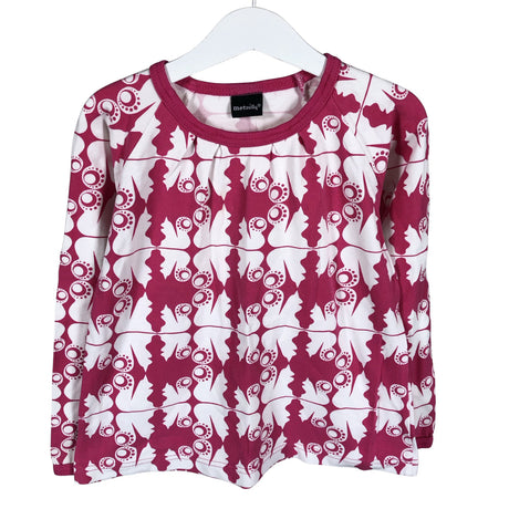 Unisex Metsola - Tricot shirt, size 110 - 116 - Pink ()