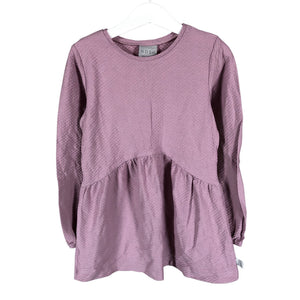 Unisex NOSH - Tricot dress, size 122 - 128 - Light pink (1)