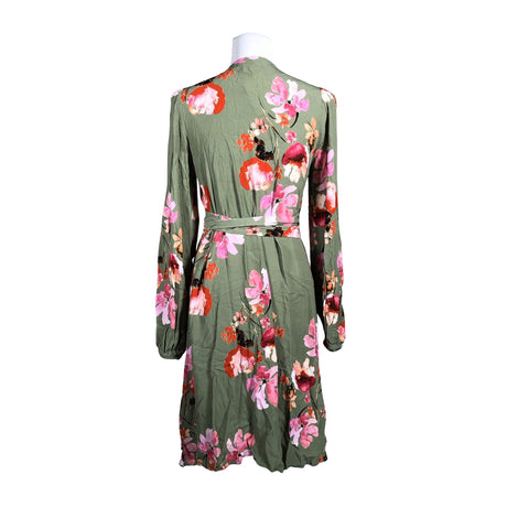 Unisex Kaiko - Schiffon dress, size 36 - Green (2)