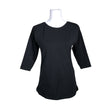 Unisex NOSH - Tricot shirt, size 34 - Black ()