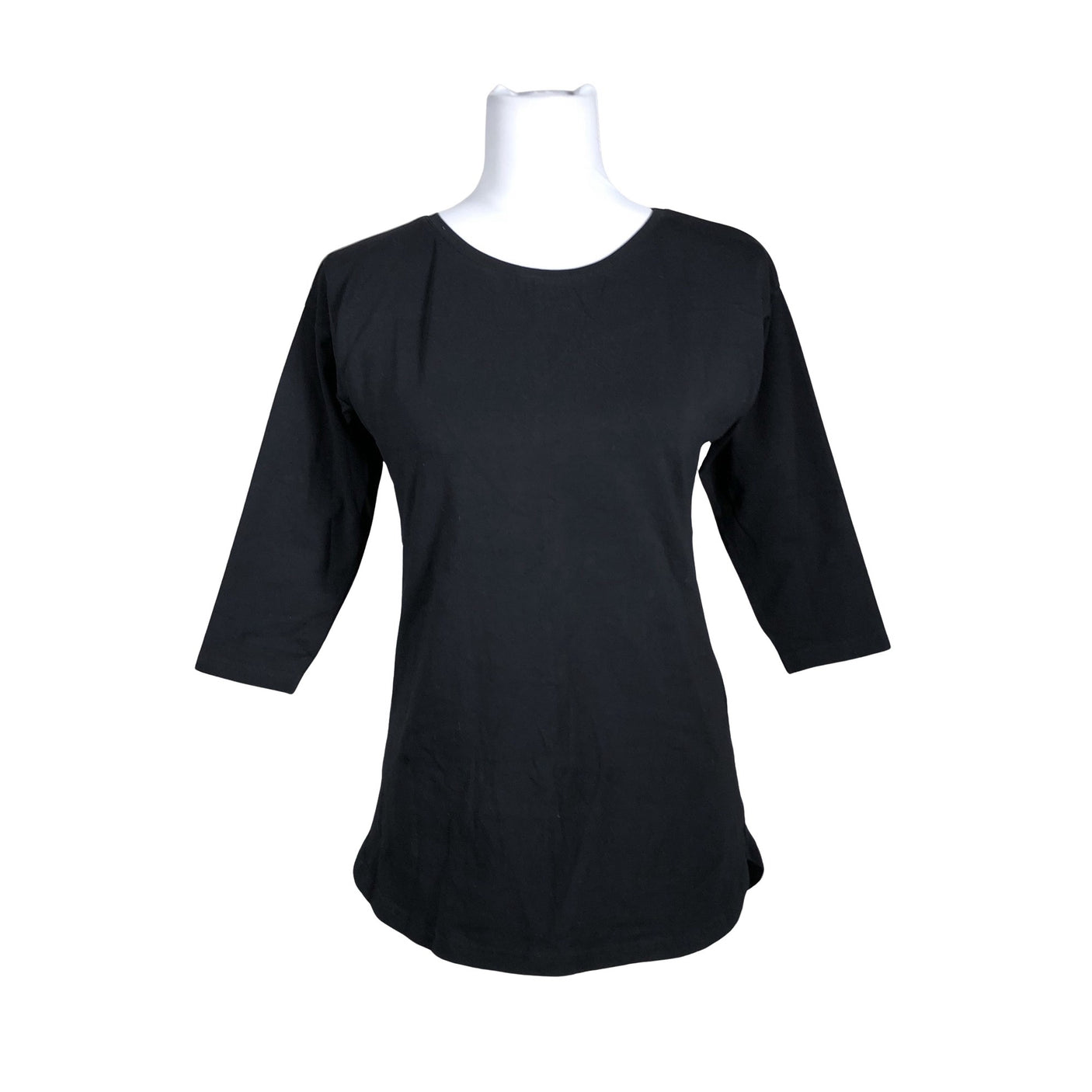 Unisex NOSH - Tricot shirt, size 34 - Black (1)