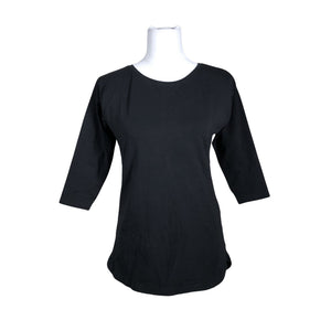Unisex NOSH - Tricot shirt, size 34 - Black (1)
