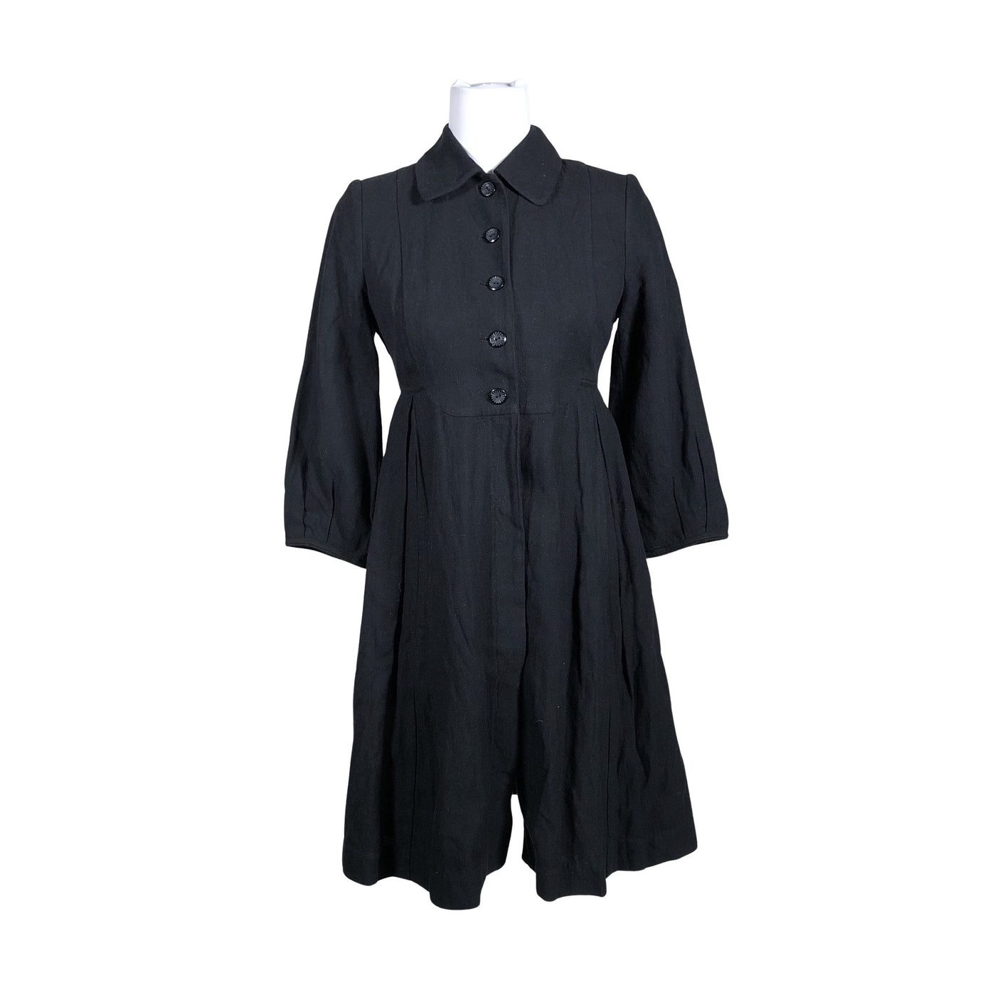 Unisex Noa Noa - Trench coat, size 36 - Black (1)