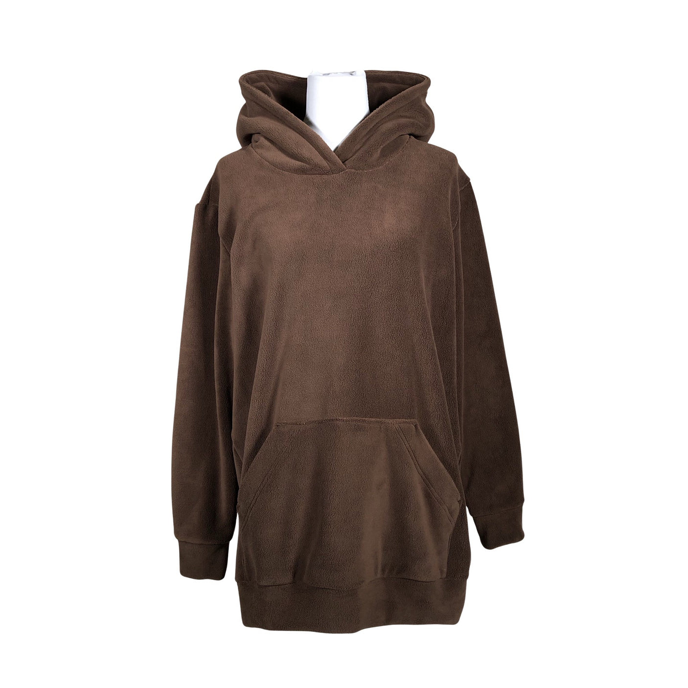 Unisex Nellafiina - Fleece shirt, size 38 - Brown (1)