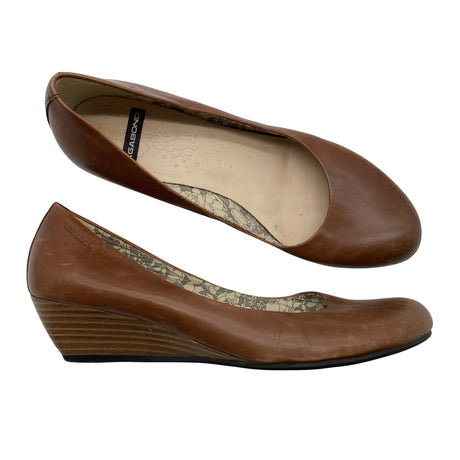 Unisex Vagabond - Wedge heel shoes, size 37 - Brown ()