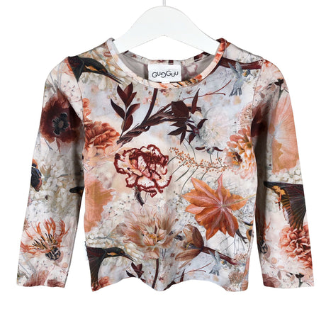 Unisex Gugguu - Tricot shirt, size 98 - 104 - Gray ()