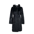 Unisex White Label - Faux fur coat, size 36 - Black ()