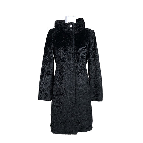 Unisex White Label - Faux fur coat, size 36 - Black ()