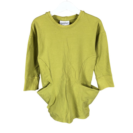Unisex Gugguu - Sweatshirt, size 110 - 116 - Yellow ()