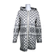 Unisex Natural Style - Cardigan, size 36 - White ()