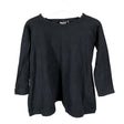 Unisex Papu - Tricot dress, size 110 - 116 - Black ()