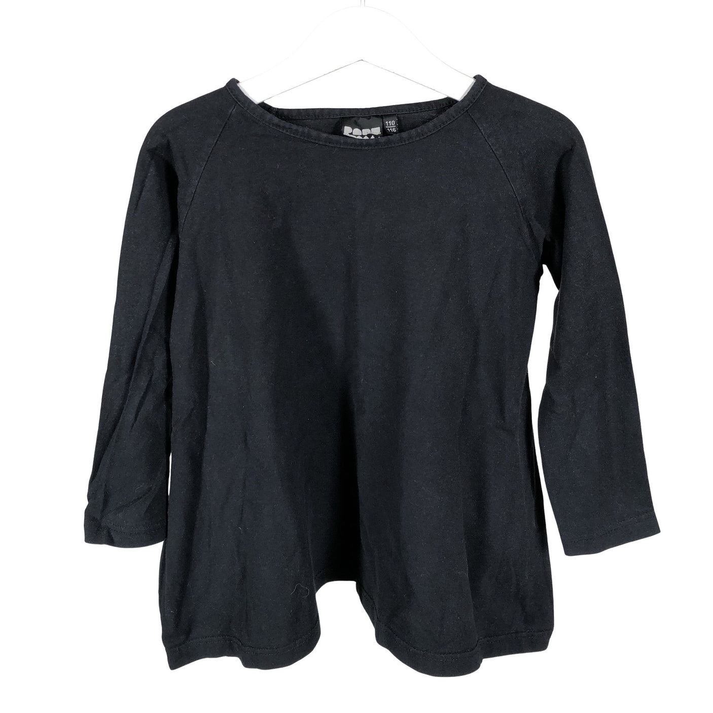 Unisex Papu - Tricot dress, size 110 - 116 - Black (1)