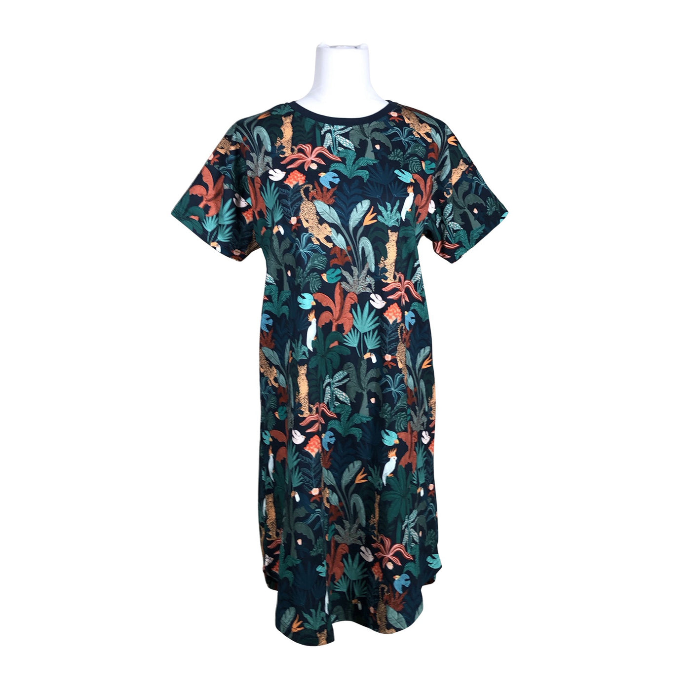 Unisex Toive - Tricot dress, size 34 - Blue (1)