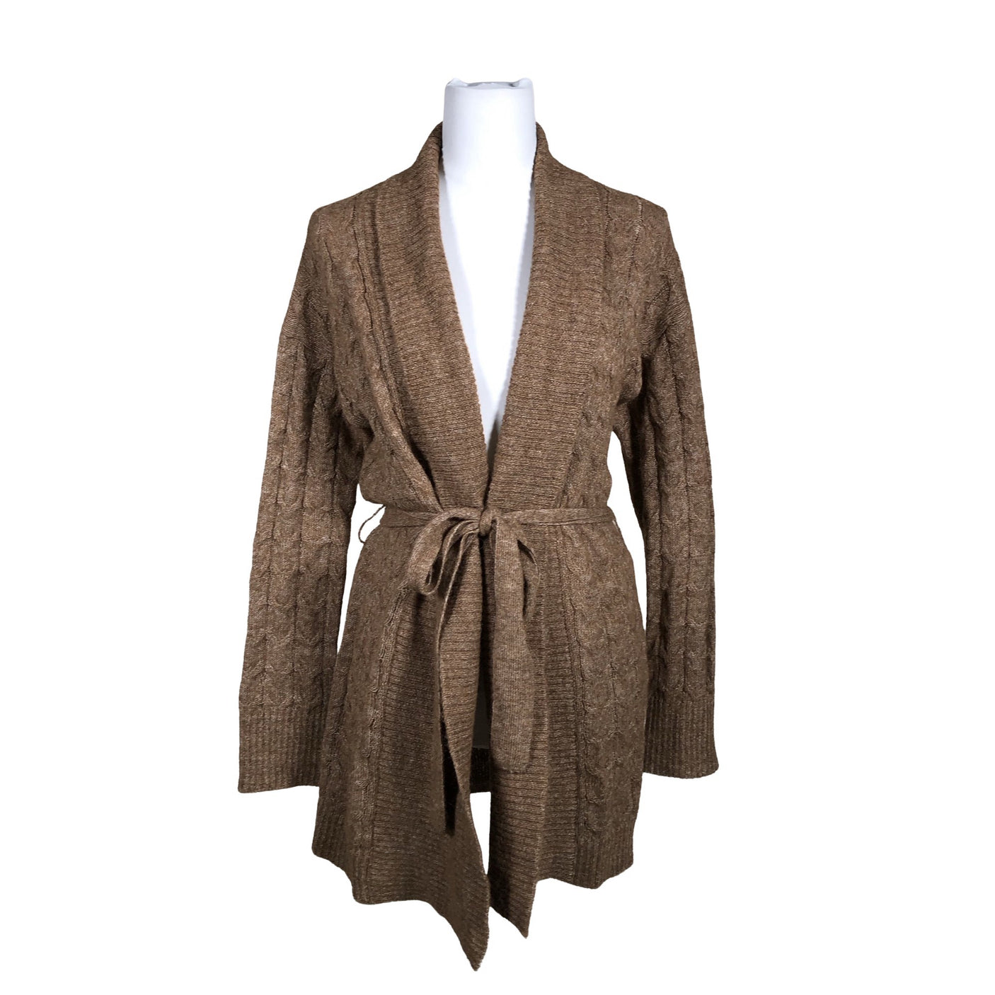 Unisex Ril's - Cardigan, size 36 - Brown (1)