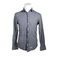 Unisex Marc O'Polo - Collared shirt, size M - Gray ()