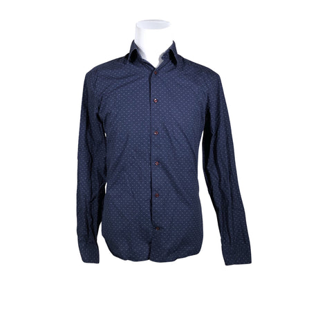 Unisex Riley - Collared shirt, size M - Blue ()