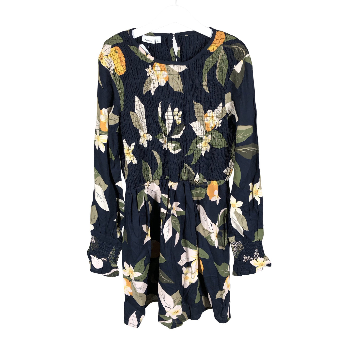 Unisex Name It - Dress, size 146 - 152 - Blue (1)