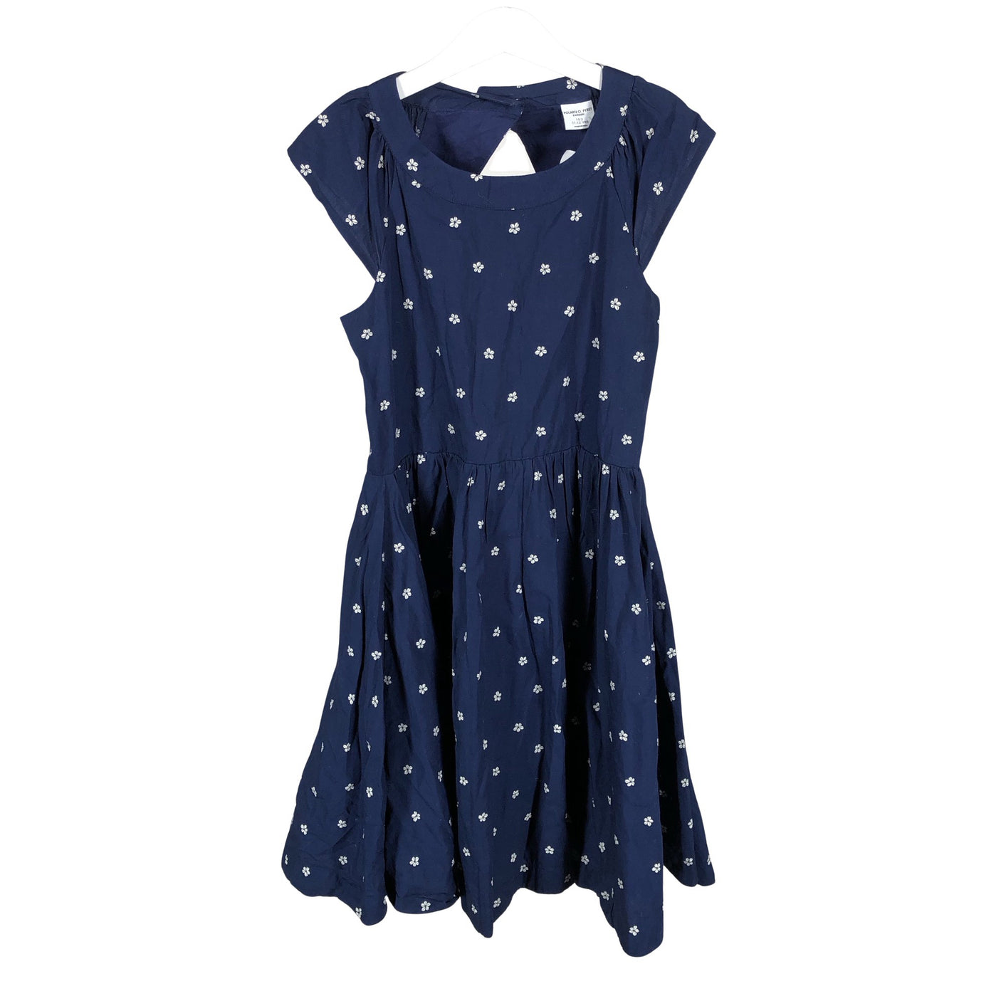 Unisex Polarn O. Pyret - Dress, size 146 - 152 - Blue (1)