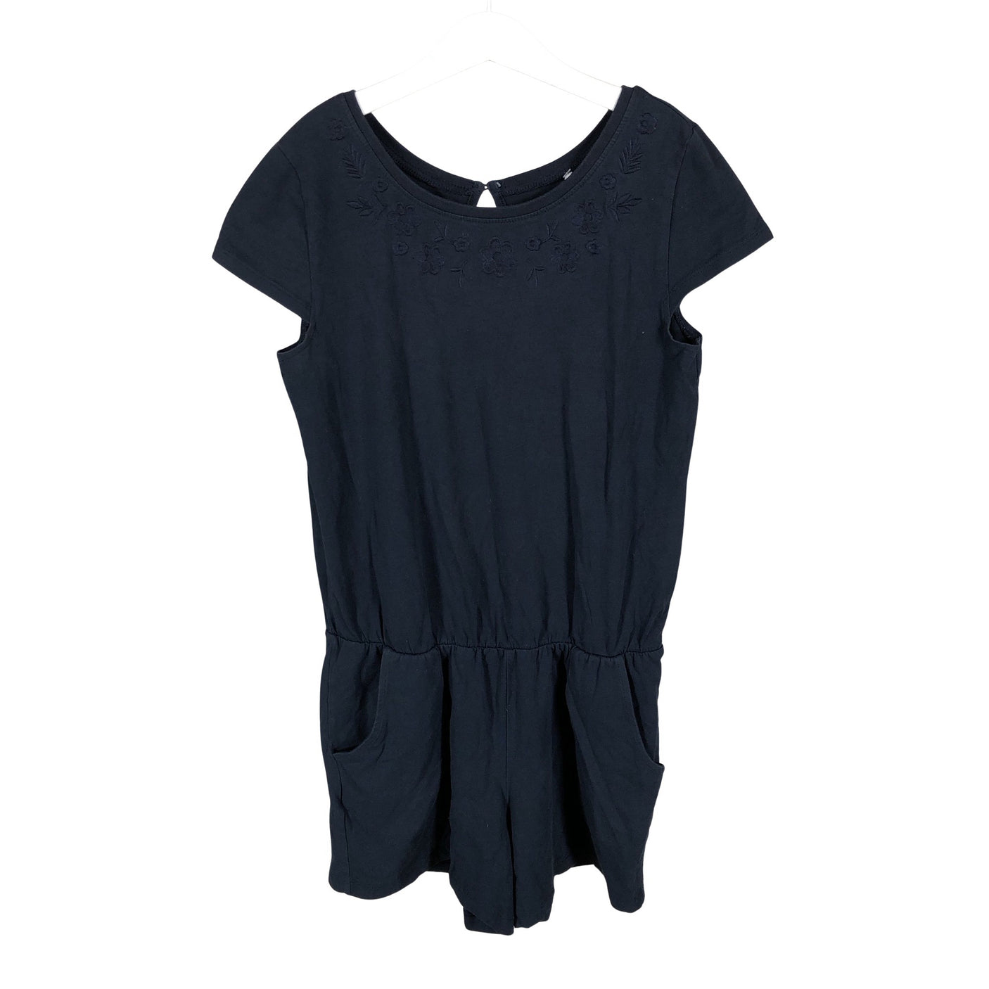 Unisex Name It - Tricot dress, size 152 - 158 - Blue (1)