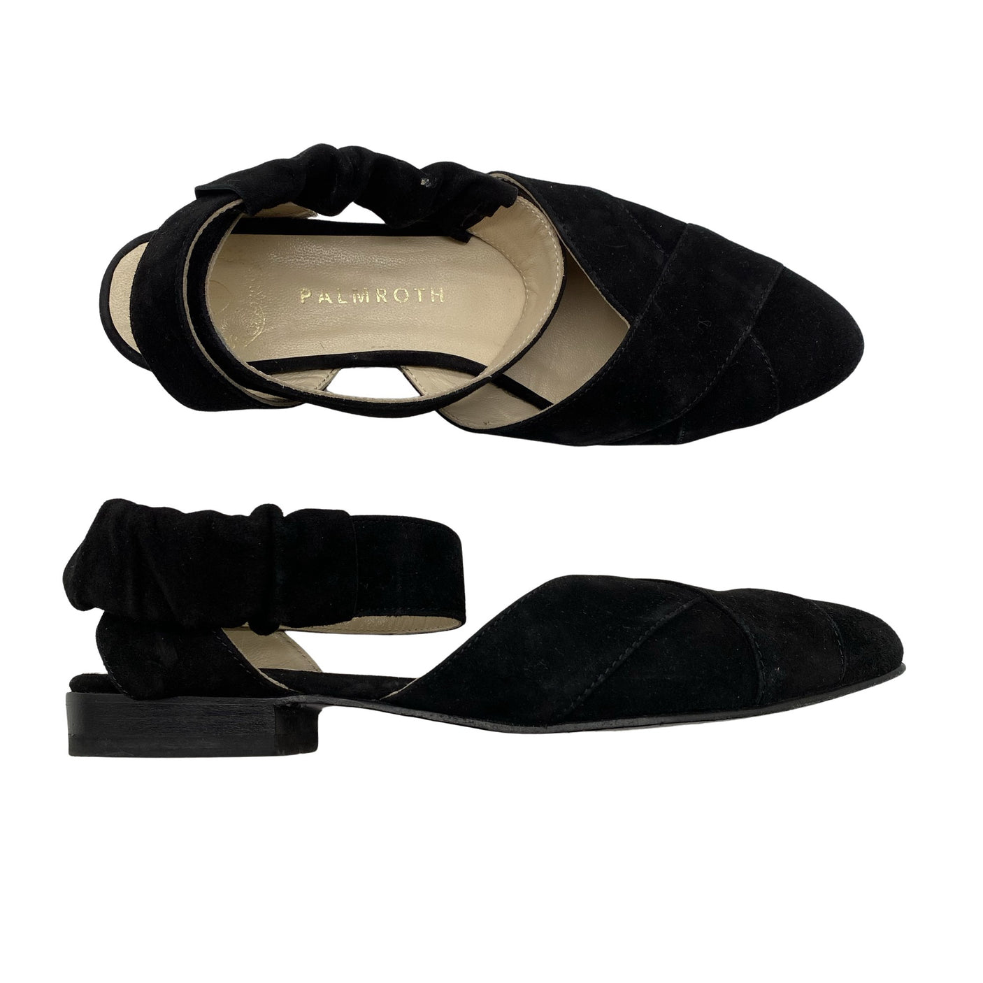 Unisex Palmroth - Ballerinas, size 37 - Black (1)