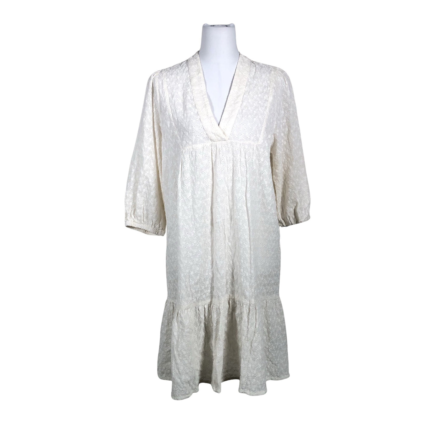 Unisex Part two - Dress, size 40 - Natural white (1)